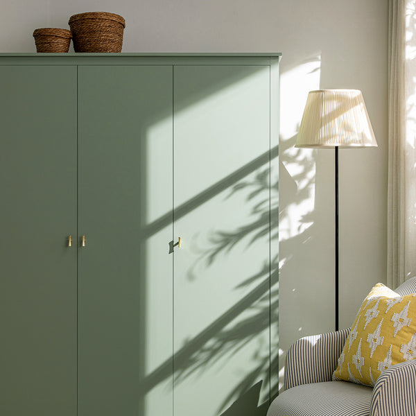 Oakham Triple Wardrobe, Desert Sage