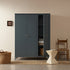 Oakham Triple Wardrobe, Stormy Blue - daals