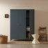 Oakham Triple Wardrobe, Stormy Blue