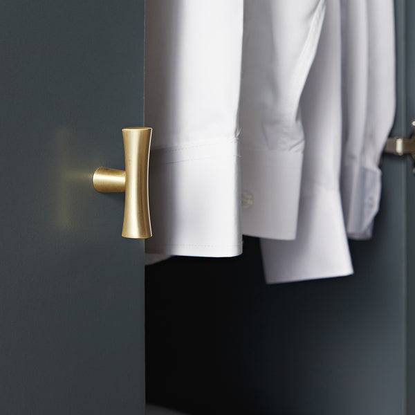 Oakham Triple Wardrobe, Stormy Blue