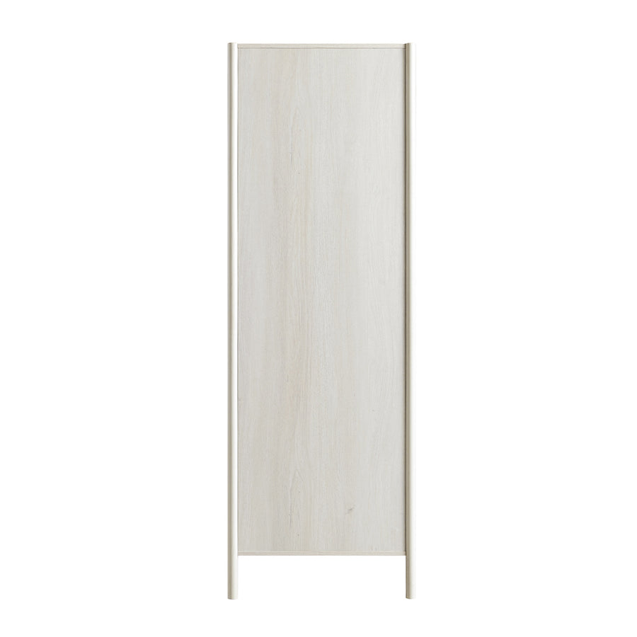 Linden Triple Wardrobe, White Washed