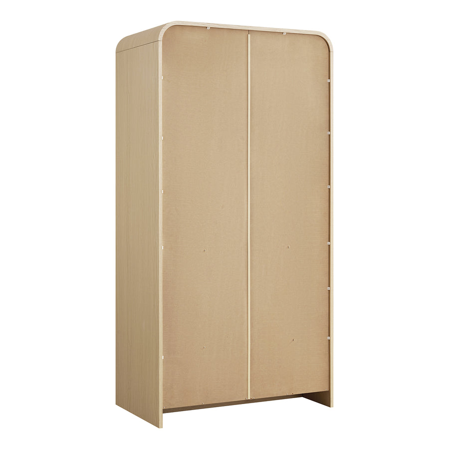 Marcel Double Wardrobe, Light Oak