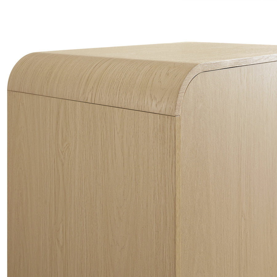 Marcel Double Wardrobe, Light Oak