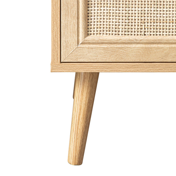 Frances Woven Rattan Writing Bureau, Natural