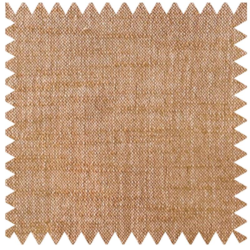 Fitz Apricot Linen Blend Swatch