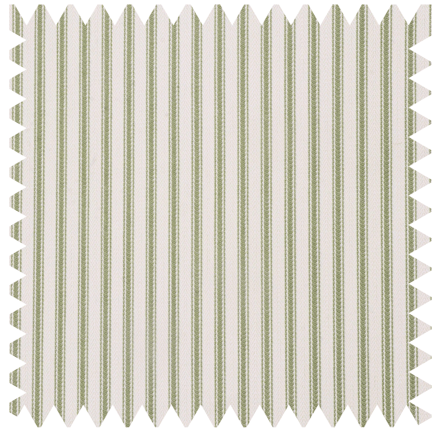 Fitz Sage Striped Linen Blend Swatch