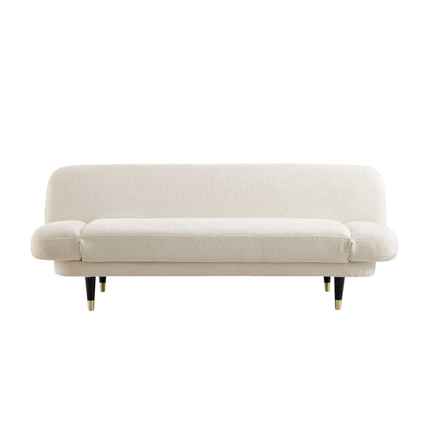 Solna 2-Seater Sofa Bed, Beige Boucle