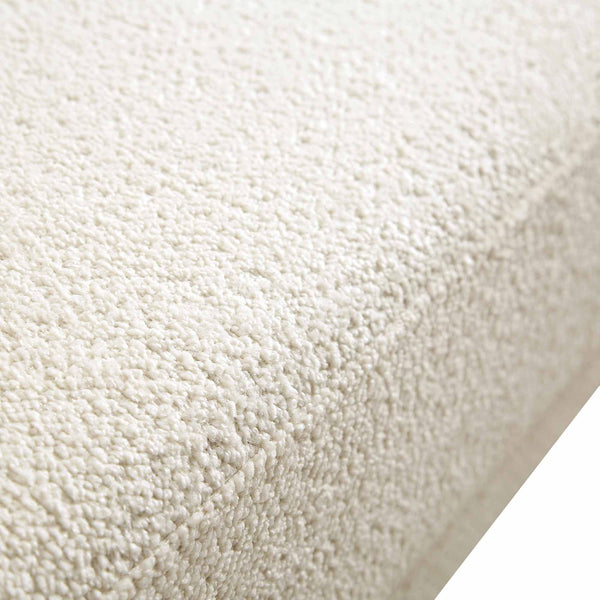 Solna 2-Seater Sofa Bed, Beige Boucle