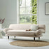 Solna 2 - Seater Sofa Bed, Champagne Velvet - daals