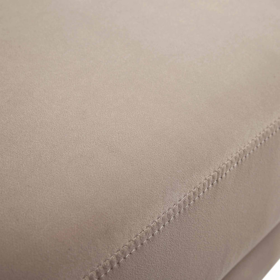 Solna 2-Seater Sofa Bed, Mink Velvet