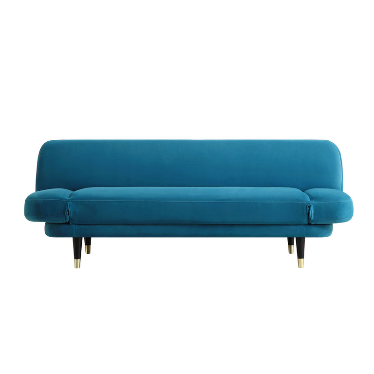 Solna 2Seater Sofa Bed, Teal Velvet daals