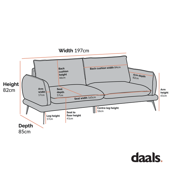 Obriel Forest Green Velvet Sofa, 3-Seater
