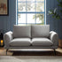 Obriel Grey Marl Fabric Sofa, 2 - Seater - daals