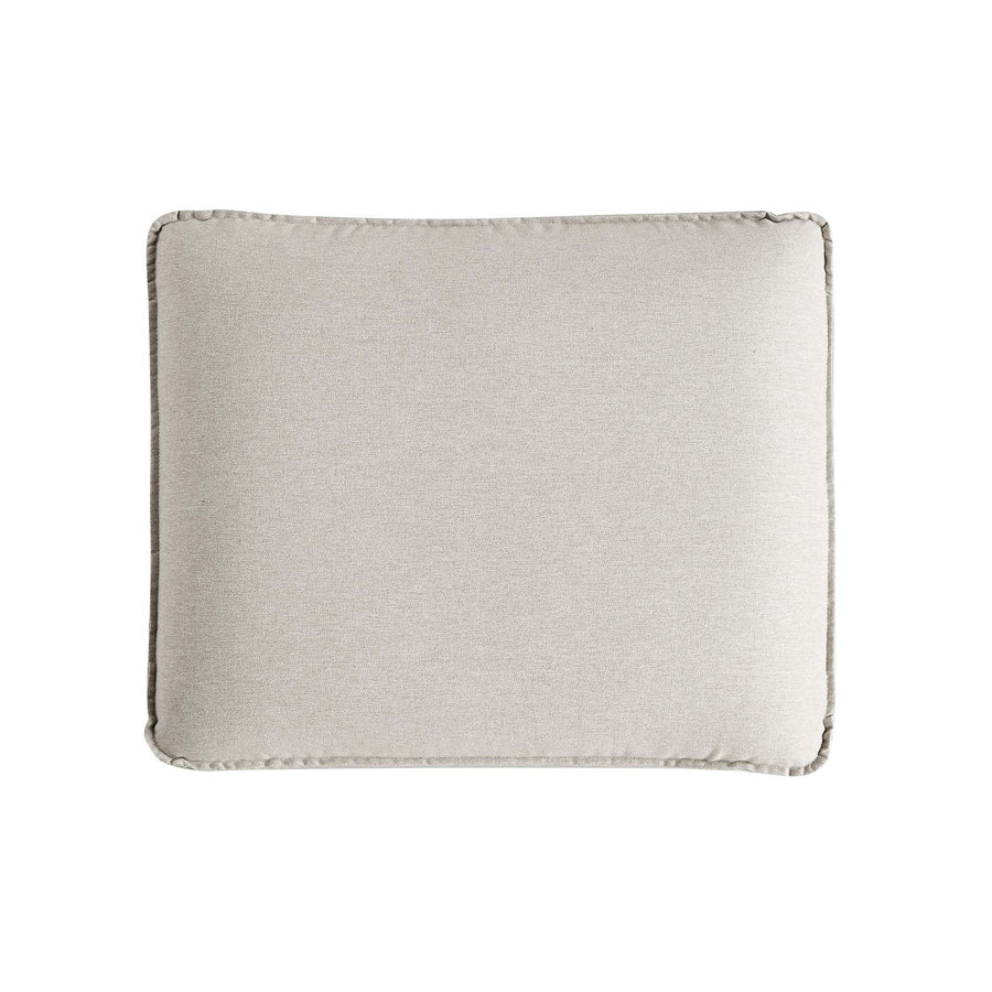 Obriel Oatmeal Fabric Footstool