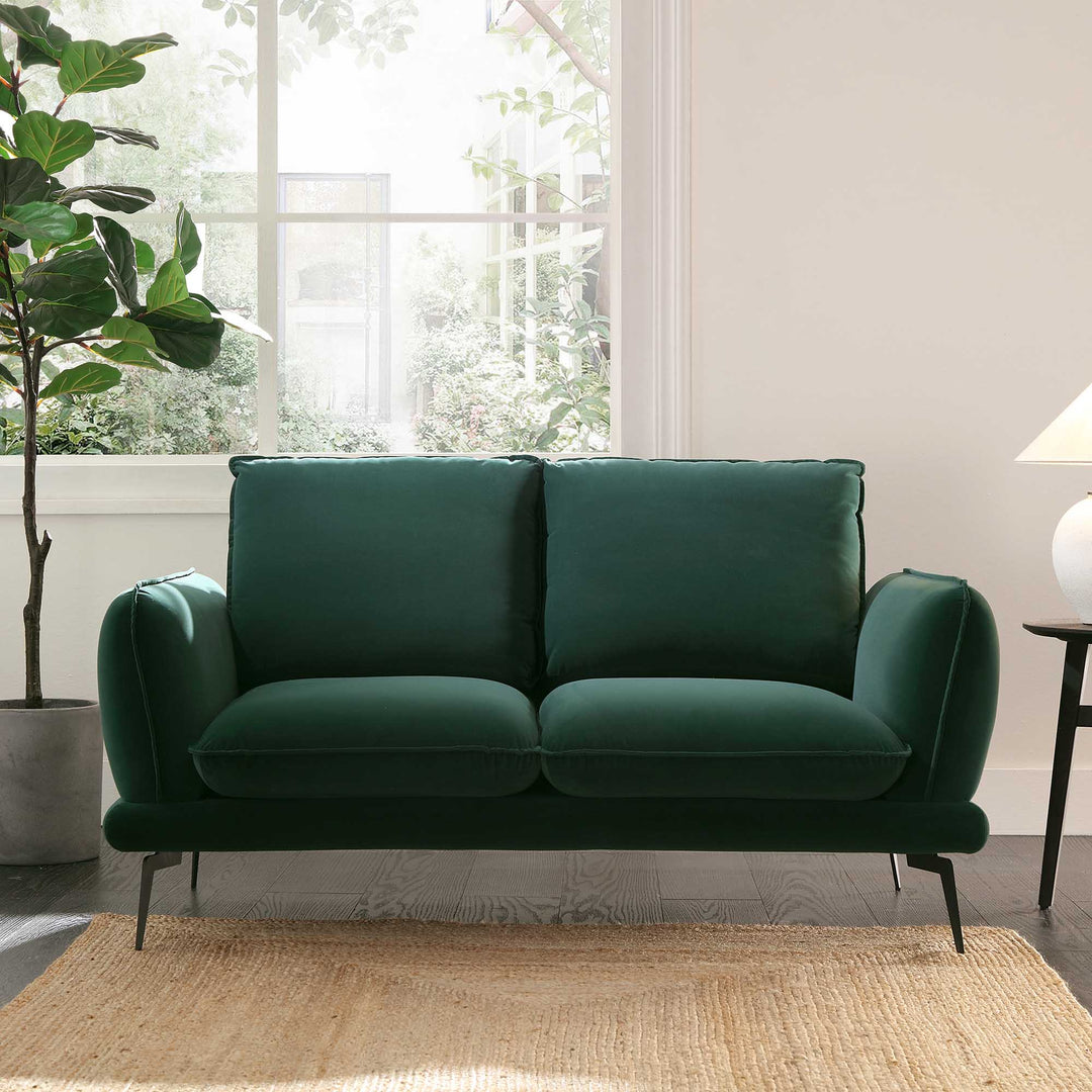 obriel-forest-green-velvet-sofa-2-seater-daals