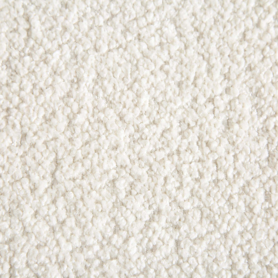 Dipley Beige Boucle Fabric Sofa, 2-Seater