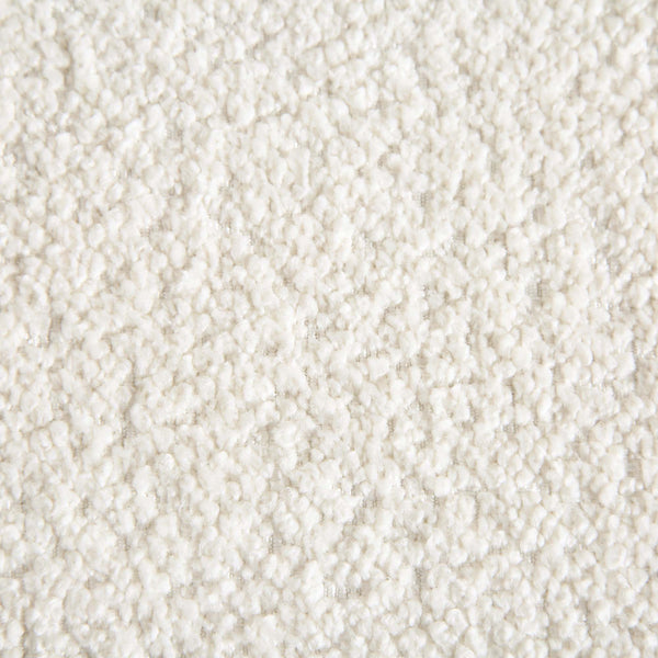 Dipley Beige Boucle Fabric Sofa, 3-Seater