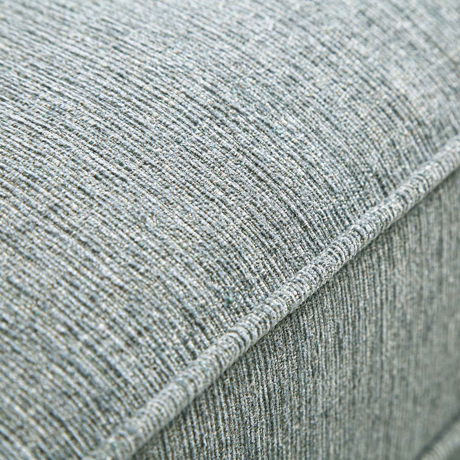 Dipley Sage Fabric Sofa, 3-Seater