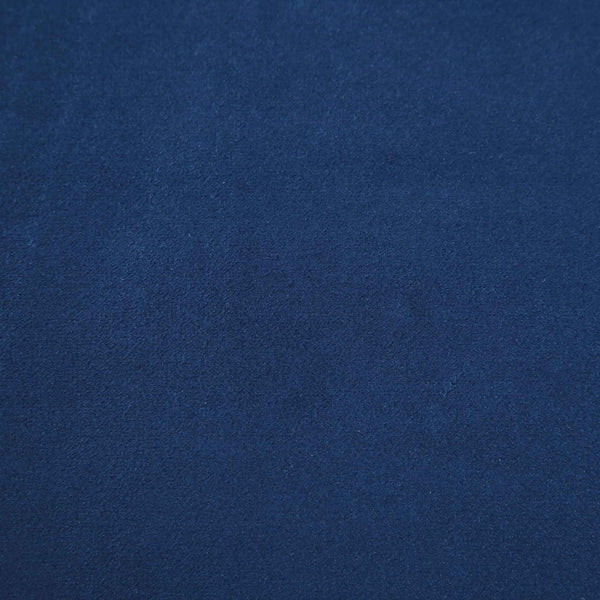 Timber Navy Blue Velvet Sofa, 3-Seater