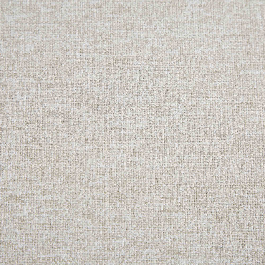 Timber Oatmeal Fabric Sofa, 3-Seater
