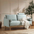 Timber Sage Green Fabric Sofa, 2 - Seater - daals