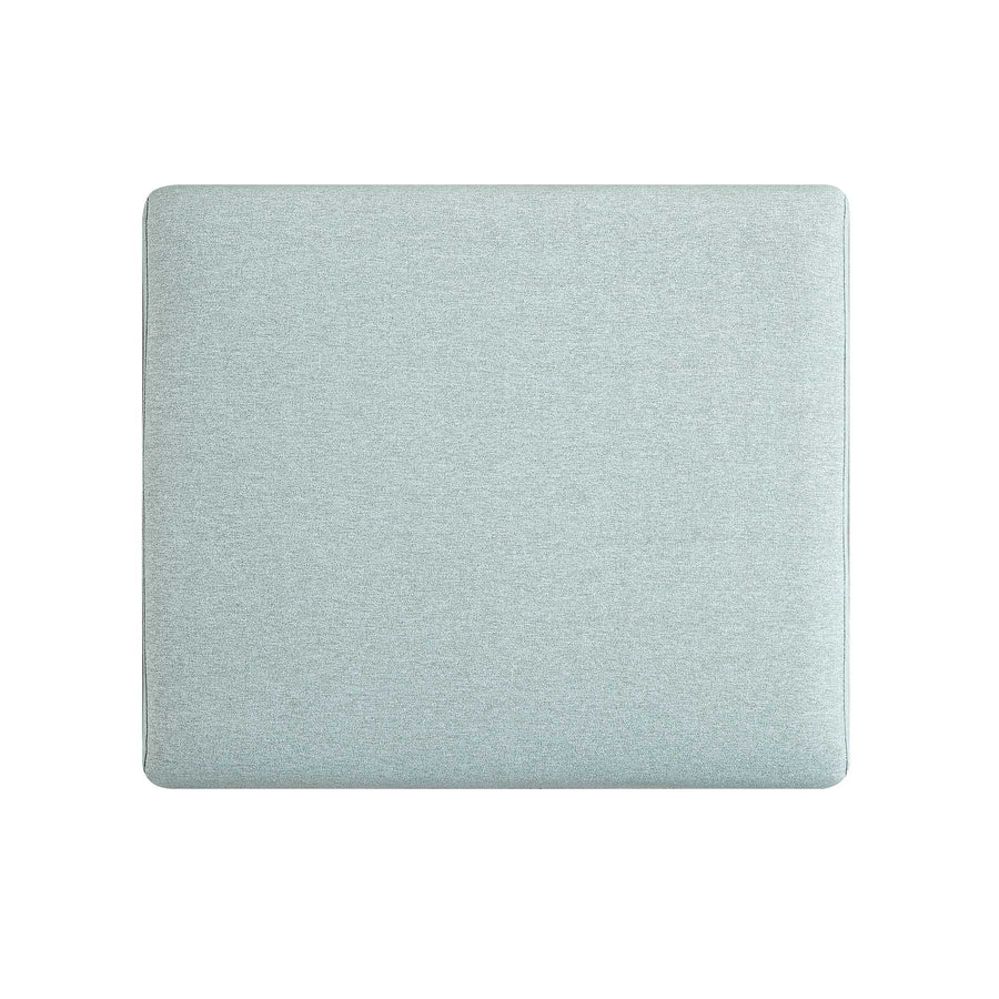 Timber Sage Green Fabric Storage Ottoman