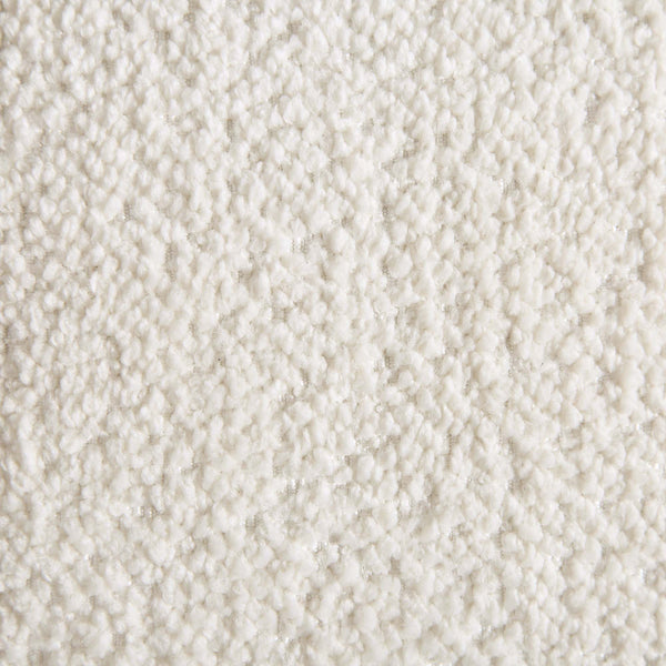 Belsize Beige Boucle Sofa with Wooden Base, 3-Seater