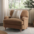 Daphnis Camel Velvet Sofa, 1 - Seater - daals