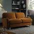 Daphnis Cinnamon Velvet Sofa, 2 - Seater - daals