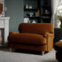 Daphnis Cinnamon Velvet Sofa, Loveseat - daals