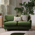 Daphnis Fern Green Velvet Sofa, 2 - Seater - daals