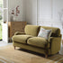 Daphnis Fudge Velvet Sofa, 2 - Seater - daals