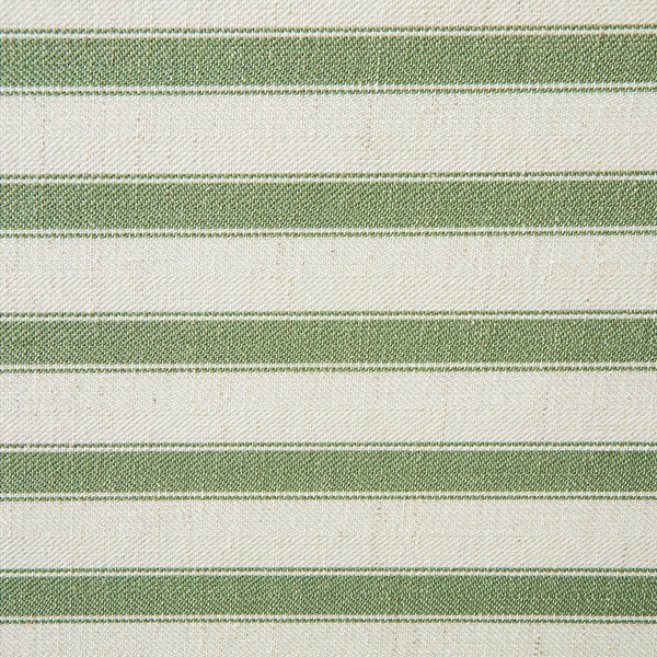 Daphnis Green Striped Linen Blend Sofa, Loveseat