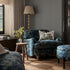 Daphnis Julien Linen Blend Patterned Sofa, 1-Seater
