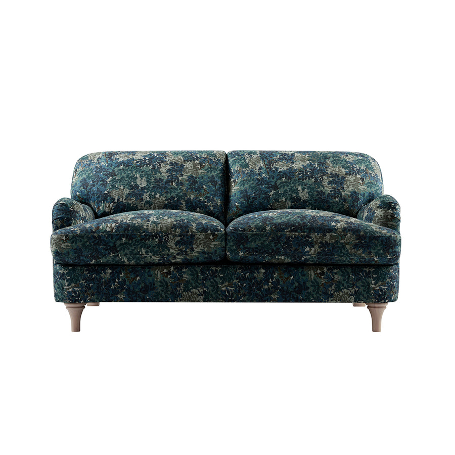 Daphnis Julien Patterned Linen Blend Sofa, 2-Seater