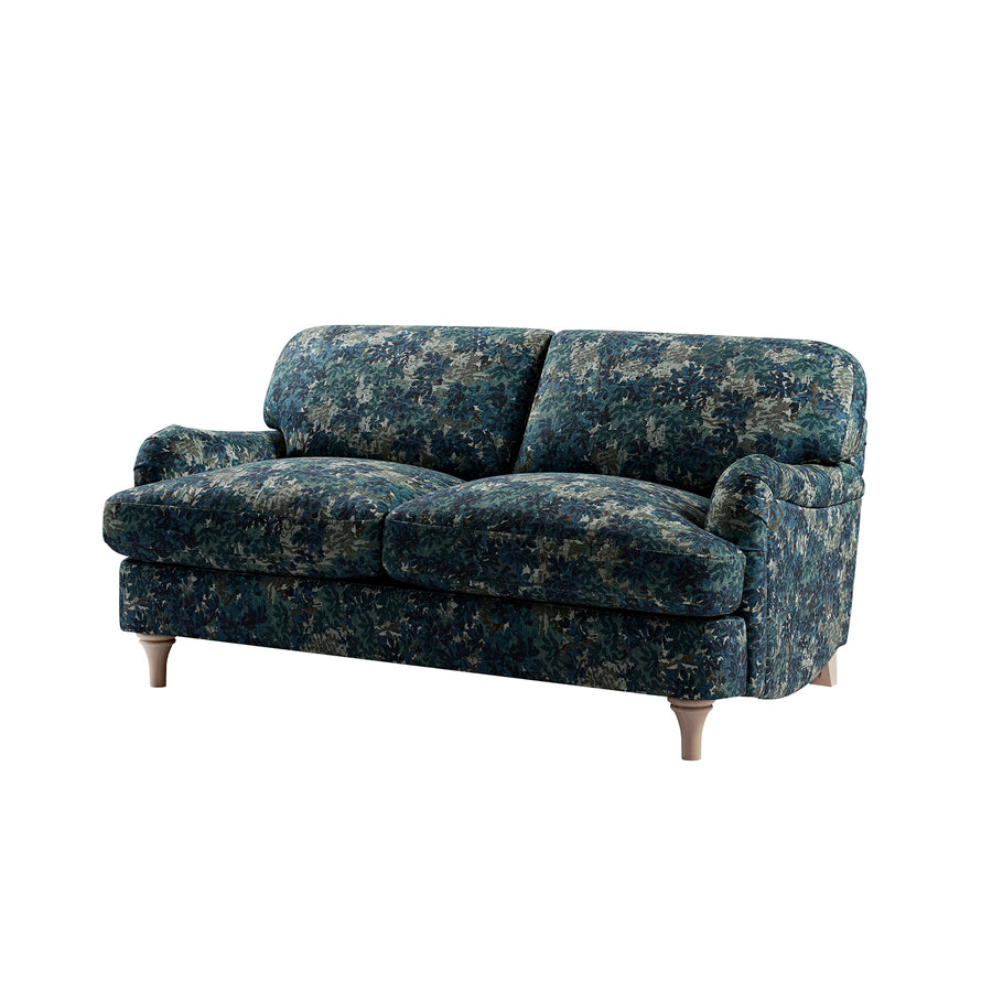 Daphnis Julien Patterned Linen Blend Sofa, 2-Seater
