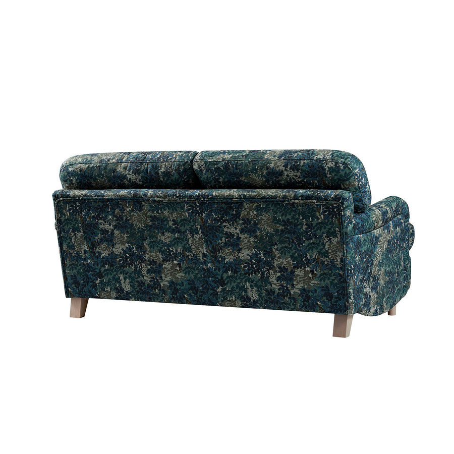 Daphnis Julien Patterned Linen Blend Sofa, 2-Seater