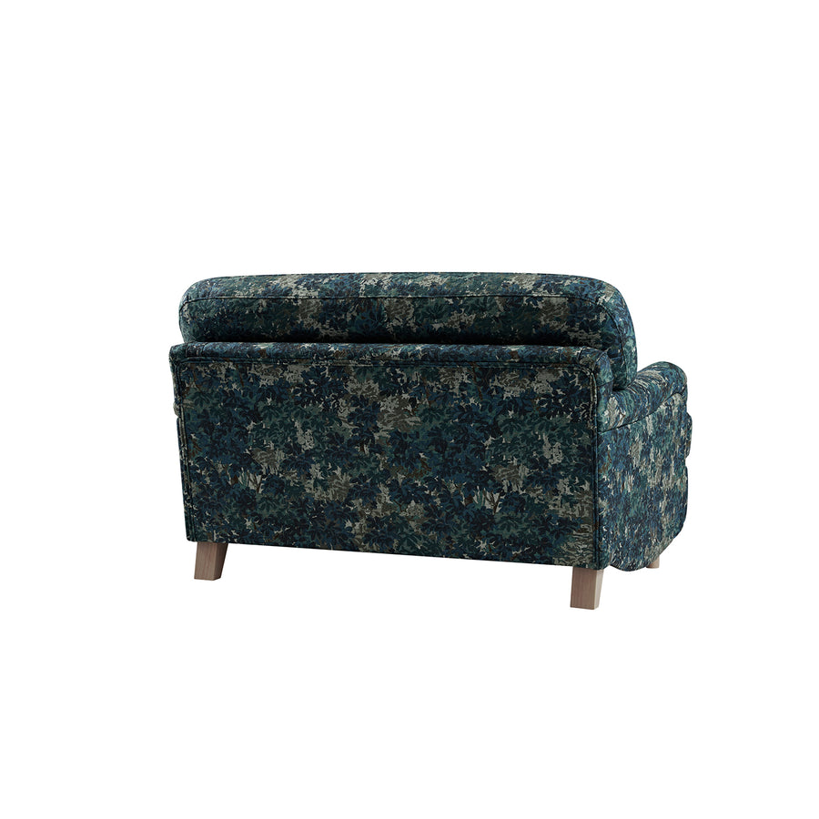 Daphnis Julien Patterned Linen Blend Sofa, Loveseat