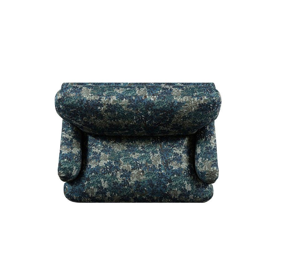Daphnis Julien Patterned Linen Blend Sofa, Loveseat