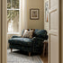 Daphnis Julien Patterned Linen Blend Sofa, Loveseat