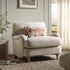 Daphnis Oatmeal Fabric Sofa, 1 - Seater - daals