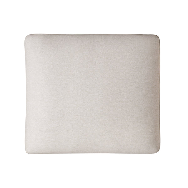 Daphnis Oatmeal Fabric Sofa, Footstool