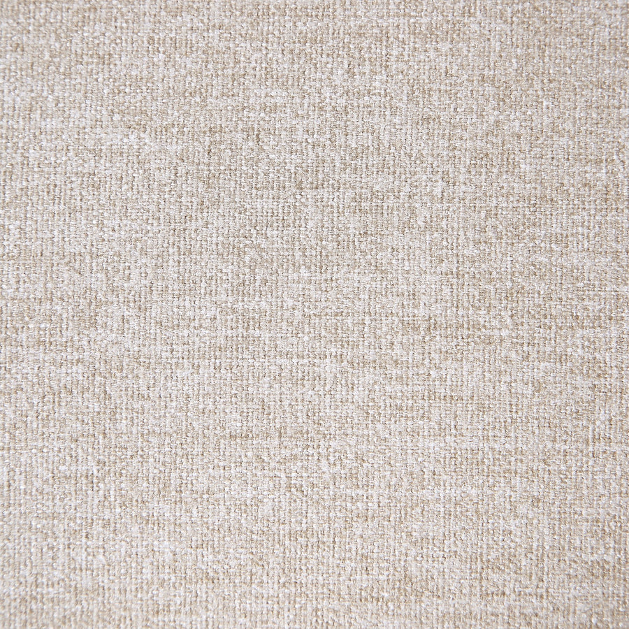 Daphnis Oatmeal Fabric Sofa, 1-Seater