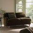 Daphnis Seaweed Velvet Sofa, 2 - Seater - daals