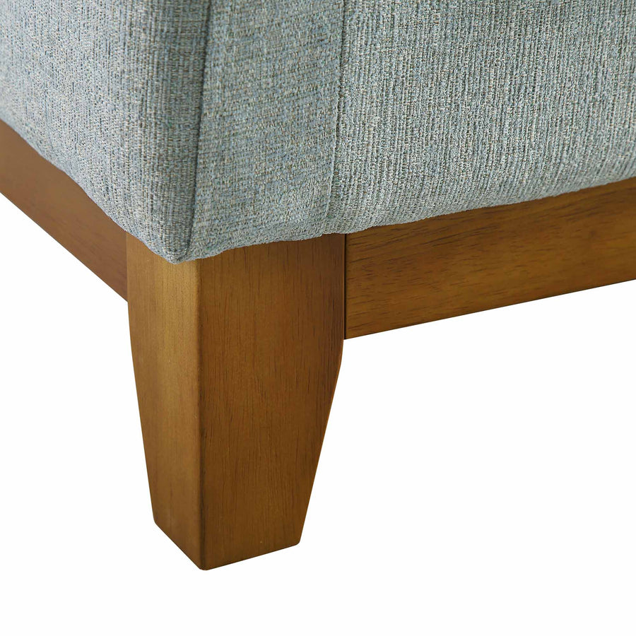 Dipley Sage Woven Fabric Grande Corner Sofa
