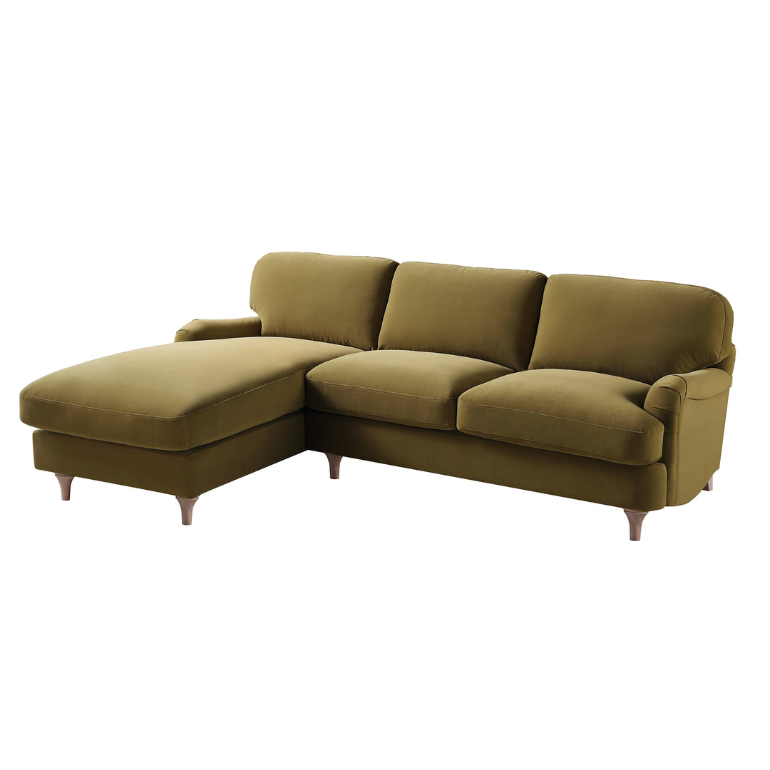 Daphne - Velvet Sofa