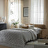 Daphnis Camel Velvet Sofa Bed, Large 3 - Seater - daals