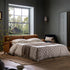 Daphnis Cinnamon Velvet Sofa Bed, Large 3 - Seater - daals