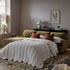 Daphnis Fudge Velvet Sofa Bed, Grande Chaise Left Hand Facing - daals