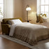 Daphnis Fudge Velvet Sofa Bed, Loveseat - daals